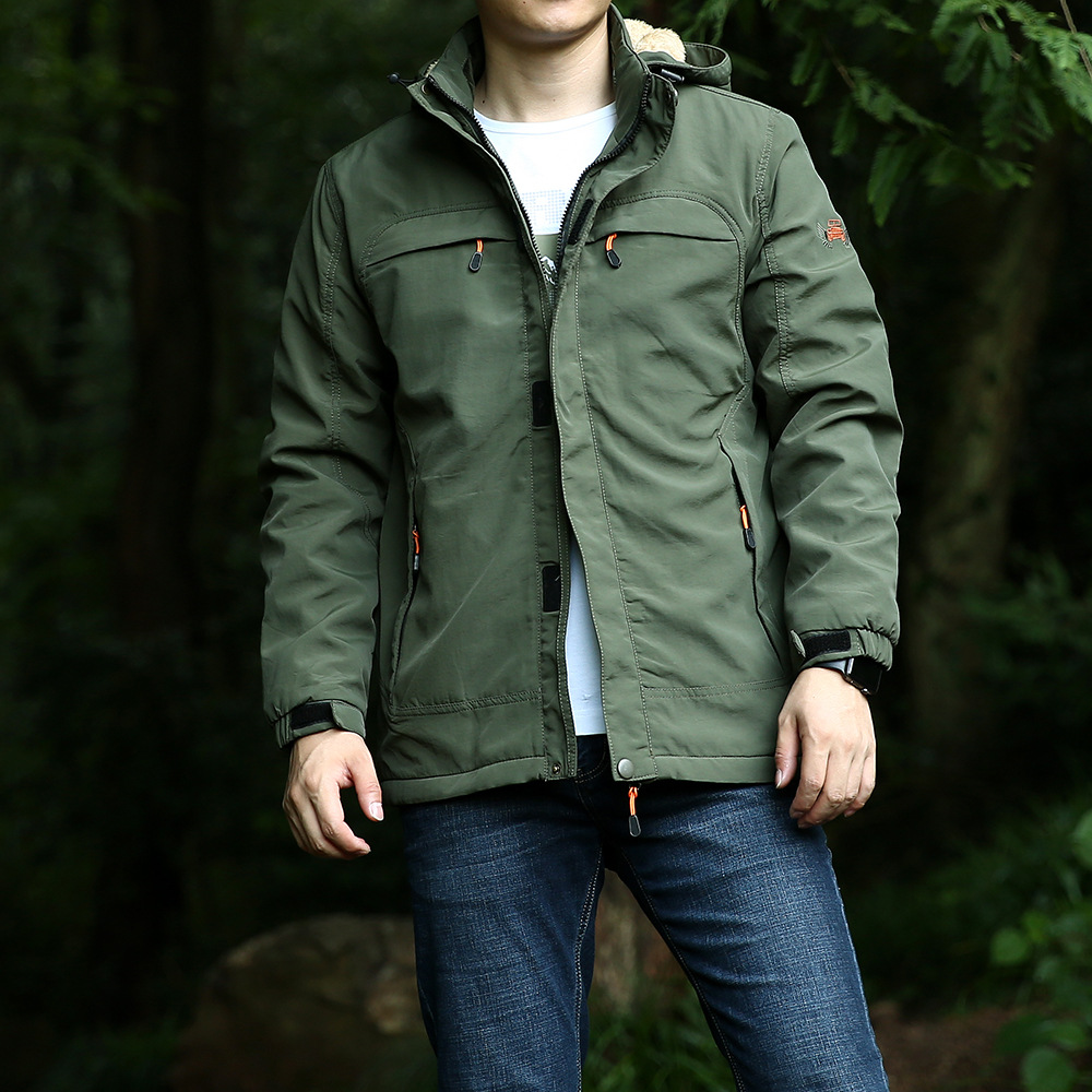 Demi-season jacket, travel keep warm quick dry hoody, Amazon, 2018 5