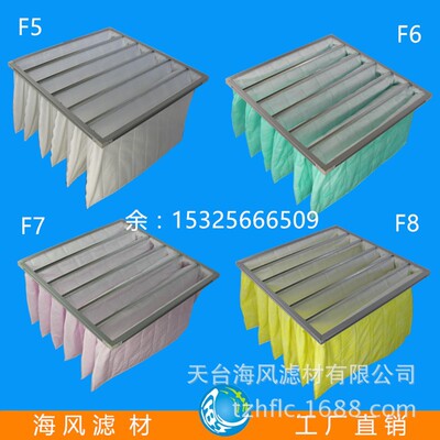 Manufactor Direct selling customized Central air-conditioning Clean junior middle school Efficient Anti-static atmosphere Filter bags Strainer