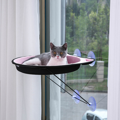 厂家批发 猫吊床吸盘式挂窝夏天猫咪四季可用挂式窗台窝宠物用品