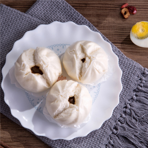 Xiaokou barbecued pork buns 45g student breakfast wholesale steamed buns snacks factory direct supply special delicious food