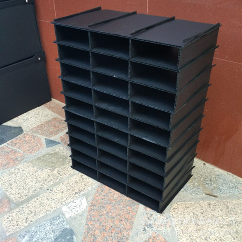 电子厂周转塑料瓦楞隔板 塑料刀卡隔板 定做各种尺寸塑料板