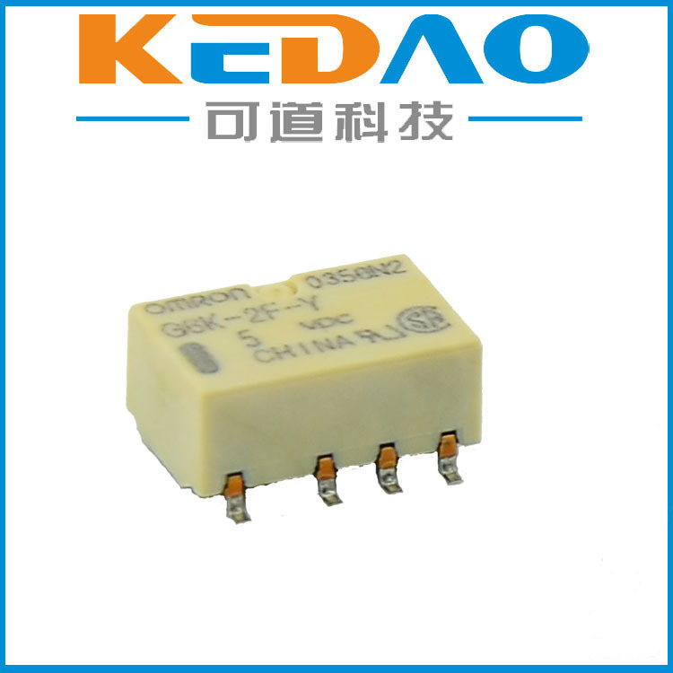 欧姆龙G6K-2F-Y-TR DC24V小型贴片信号继电器OMRON原装现货特价