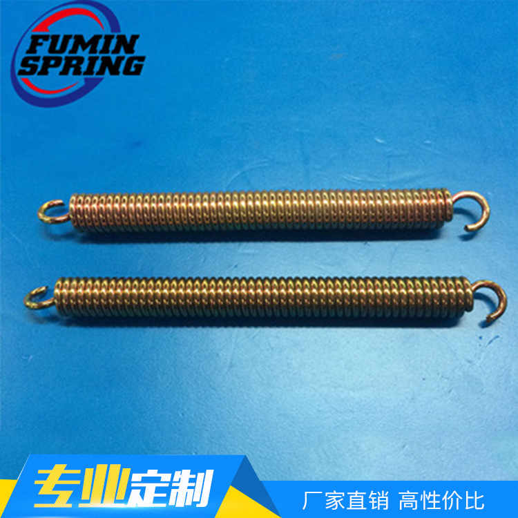 厂家直销 五金专用品65锰钢弹簧拉簧 汽车不锈钢配件弹簧