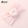 Hair accessory, children's donut, nylon headband, suitable for import, new collection, European style, wholesale