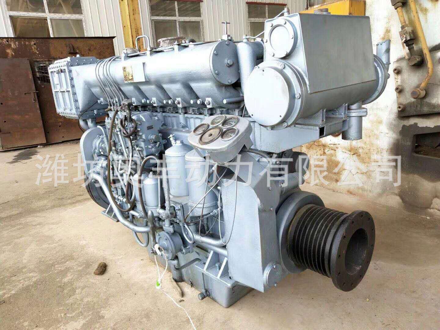 潍柴6170船用主机620马力 厂家直销 潍柴6170抽沙船用柴油机