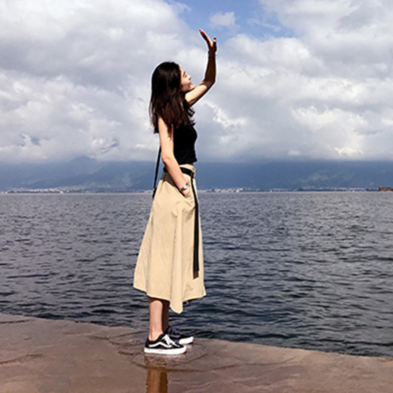 Costume femme en Mélange de coton - Ref 3334644 Image 3