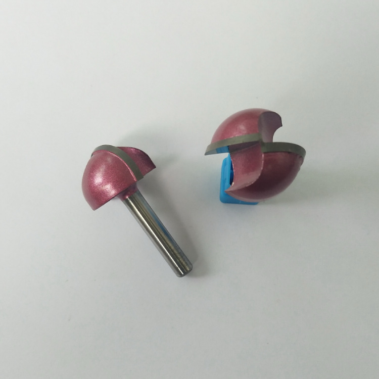 木工刀具 钨钢圆底刀 亚克力实木加工铣刀 U型槽雕刻刀可按要求做