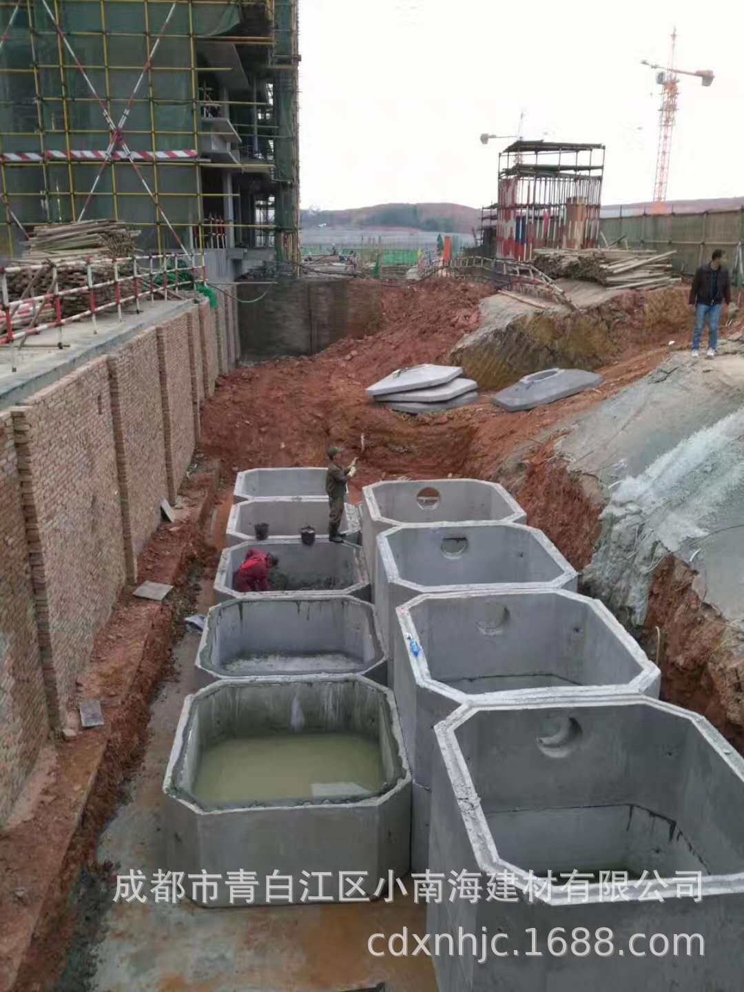 装配式蓄水池、消防池