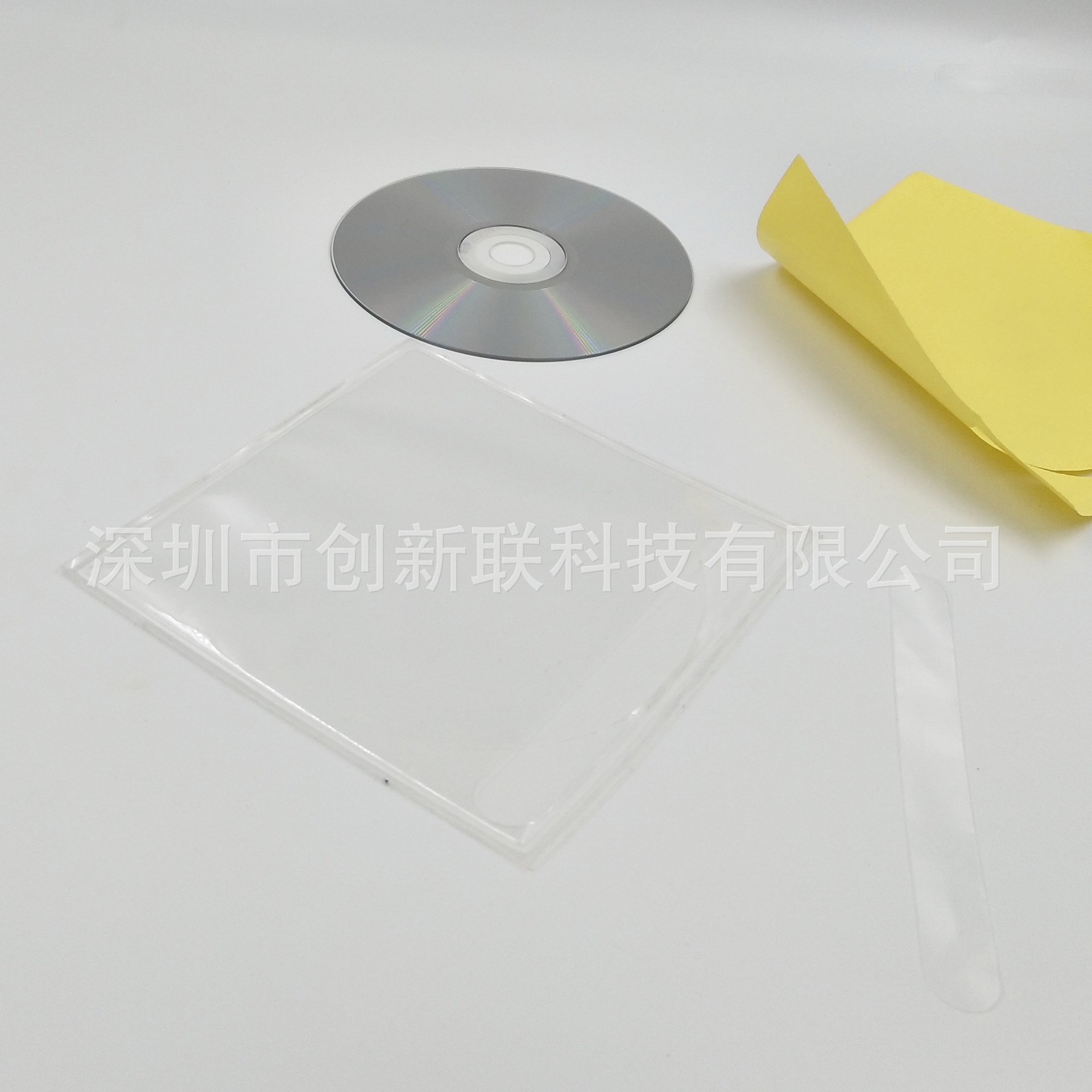 厂家直销环保EPPE透明CD保护套 背胶DVD光盘防刮花包装袋-阿里巴巴