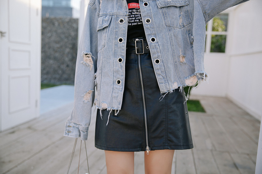 Blouson femme MARQUE INDéPENDANTE en Cow-boy - Ref 3322260 Image 25