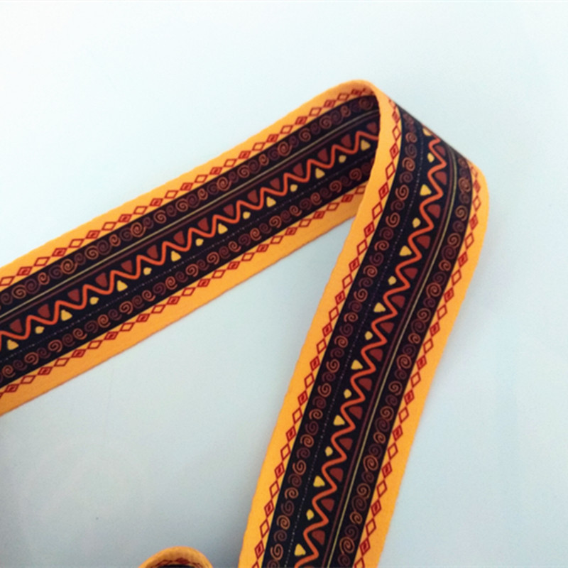 New Ethnic Style Wide Shoulder Strap Adjustable Shoulder Crossbody Women Bag Accessories Bag Strap Anti-gravity Long Strap Luggage Belt display picture 9