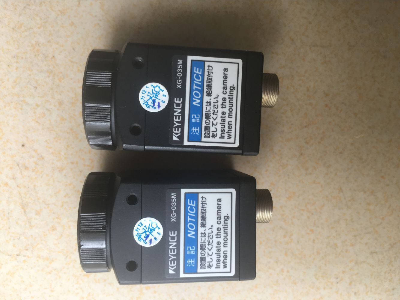 基恩士KEYENCE XG-035M 视觉系统相机实物图 现货