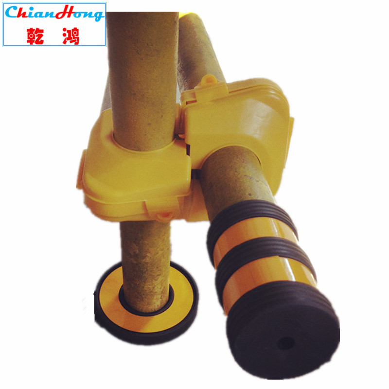 核电厂专用脚手架安全保护套钢管防撞安全胶套橡胶保护套防撞标