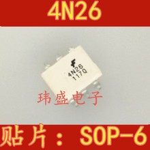 4N26 NƬ SOP-6 4N26sr2m