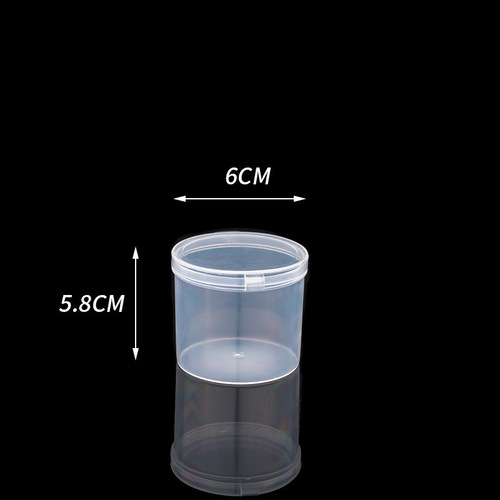 Air Cushion Puff Case Beauty Egg PVC Round Metal Mouth Iron Box Egg-Shaped Puff Storage Box Stand Plastic