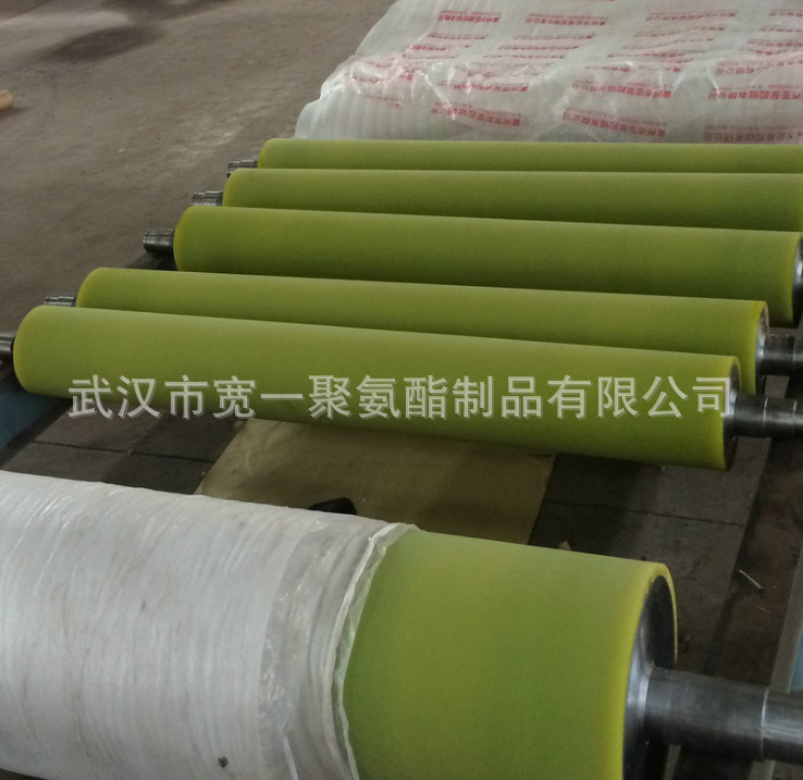 供应宁夏工业设备用包胶胶辊加工，包胶滚筒加工