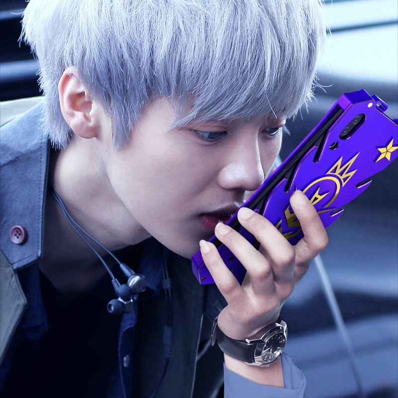 SIMON New THOR II Aviation Aluminum Alloy Shockproof Armor Metal Case Cover for vivo X23