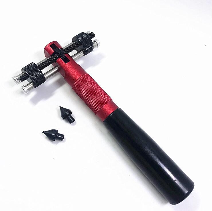 修表工具 T型表开 开表后盖工具 维修两脚开表器 配两对钢牙 新款