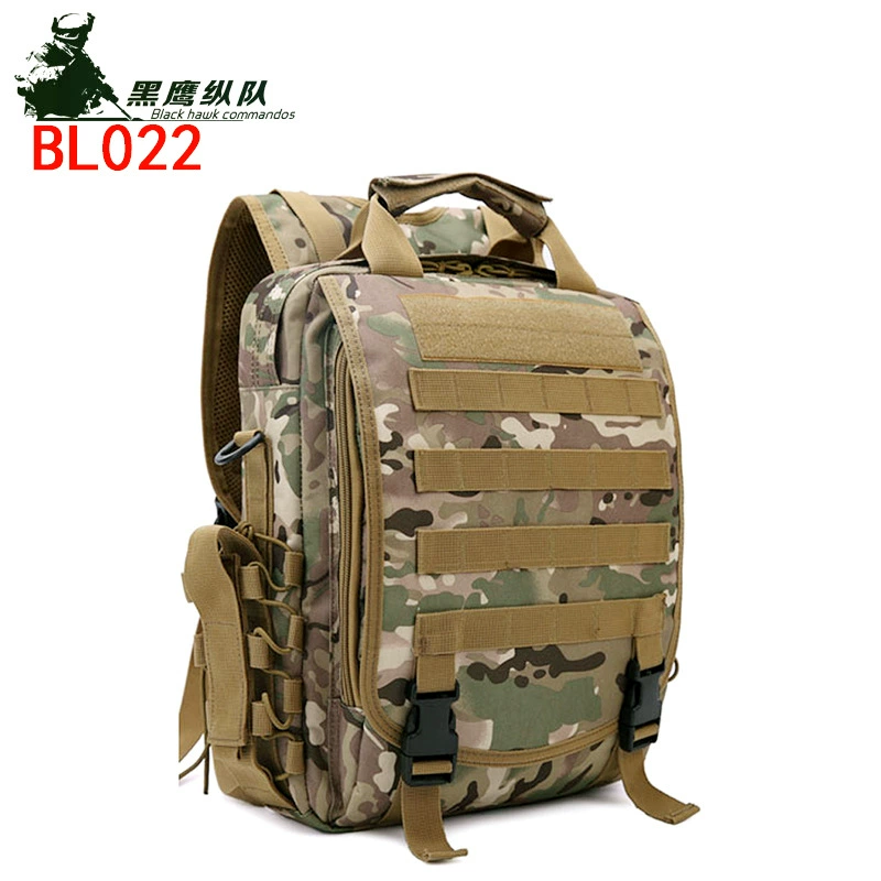 Tactics camouflage backpack for men and women, universal bag one shoulder, laptop