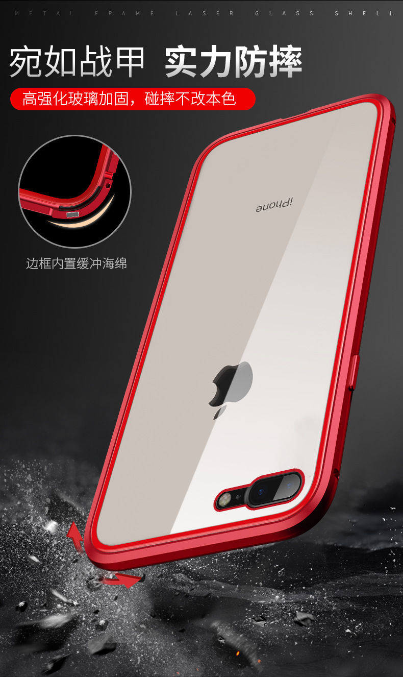 Coque smartphone SHENZHEN XUSHENGTONG TECHNOLOGY CO. LTD. en Verre trempé - Ref 3371372 Image 25