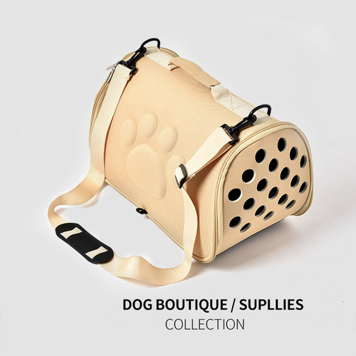 Pet supplies space dog bag EVA pet outing bag portable cross-body breathable pet bag