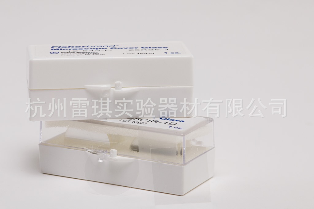 fisherbrand 光学显微镜盖玻片 边长18mm 76*76mm 12-542A-阿里巴巴