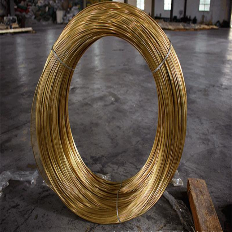 深圳黄铜线厂家 软态 半硬 特硬 h62 h65环保黄铜线2.5mm-6.8mm
