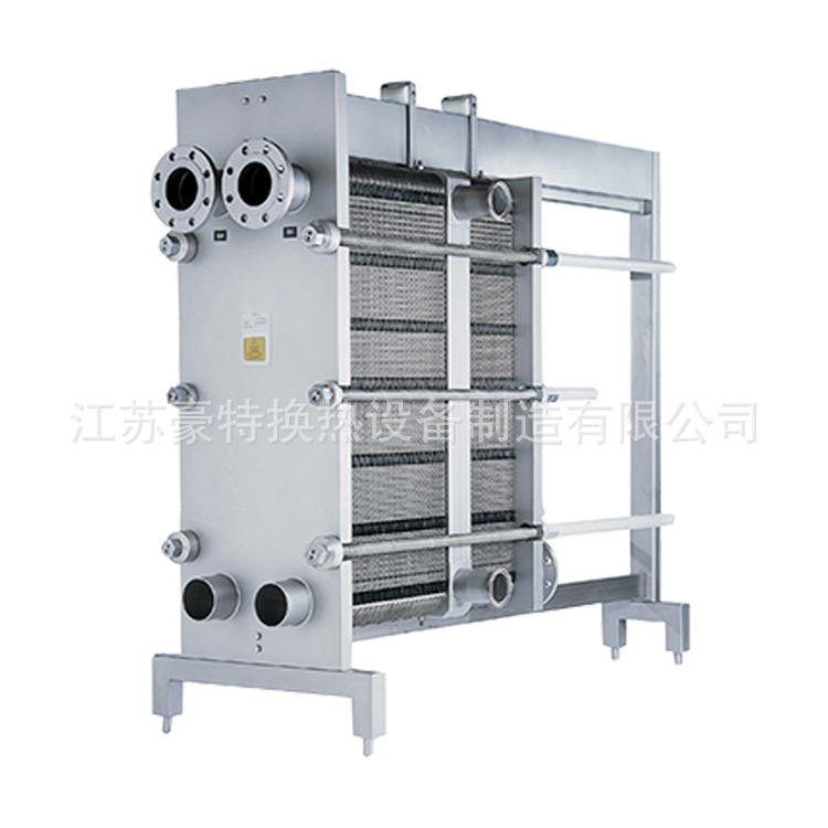 钎焊板式换热器 不锈钢可拆装换热器水循环热交换器耐高温冷却器