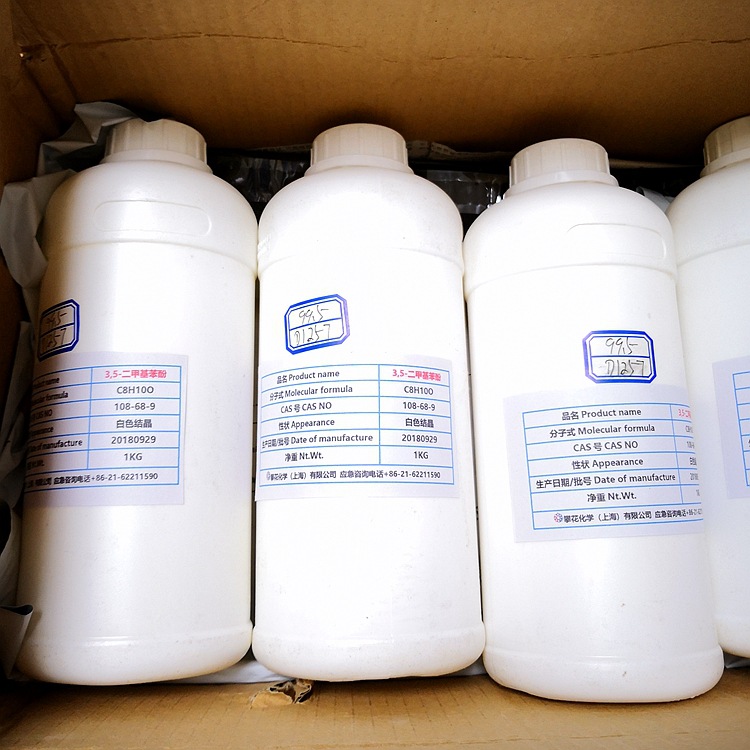 3,5-二甲苯酚；间-5-二甲苯酚；3,5-xylenol. 3,5-Dimethylphenol