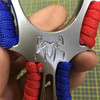 Metal slingshot, wholesale, spider, increased thickness