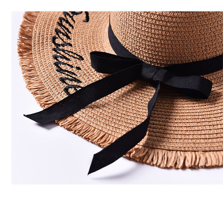 Large Brim Hat 12
