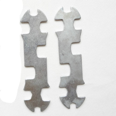 自行车童车工具花型方扳手 花片扳手 多孔扳手  多用赠品扳手|ru