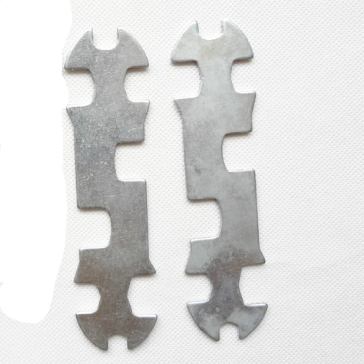 自行车童车工具花型方扳手 花片扳手 多孔扳手  多用赠品扳手|ru