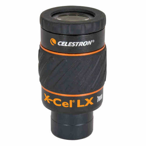 Celestron 60-degree eyepiece X-CEL LX series eyepiece ultra-wide-angle nebula planet 1.25-inch multi-focal length