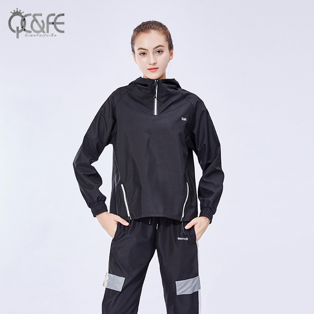 Autumn New Loose Recreational Cap Sports Blouse Long Sleeve Yoga Fitness Suit for Women Running
