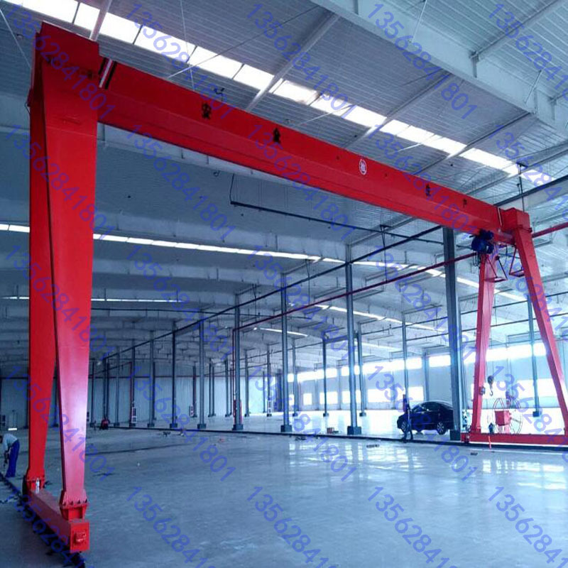 厂家生产龙门吊吨  生产电动无轨小型龙门吊  电动单梁龙门吊