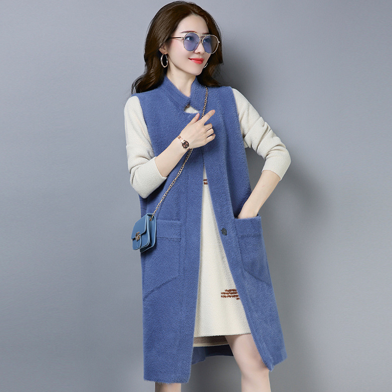 Gilet femme XIN YUROU en Tricot - Ref 3316510 Image 1