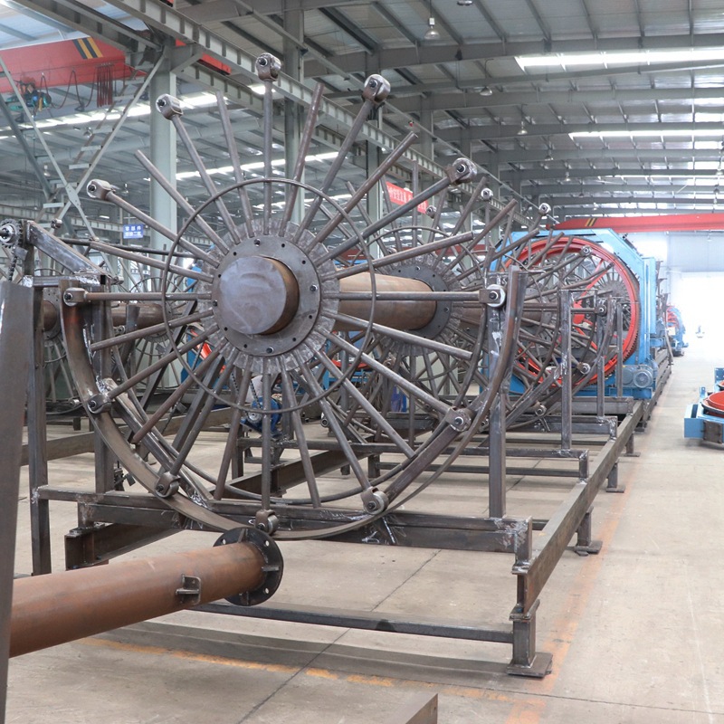 定制加长数控钢筋笼滚焊机 厂家直销2.2米钢筋笼滚焊机 滚箍机