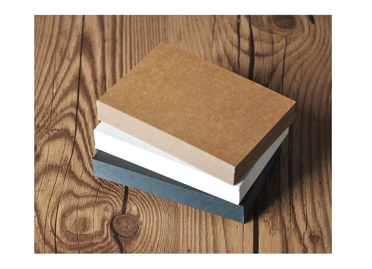 Оптовая Продажа с фабрики изготовленный на заказ Материал бумажная карта Крупный рогатый скот карта заметка карта Письмо Бумага подарок благословение карта настроение