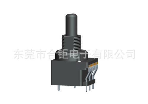 厂家现货供应 加工定制 RS1601开关电位器批发 小家电碳膜电位器