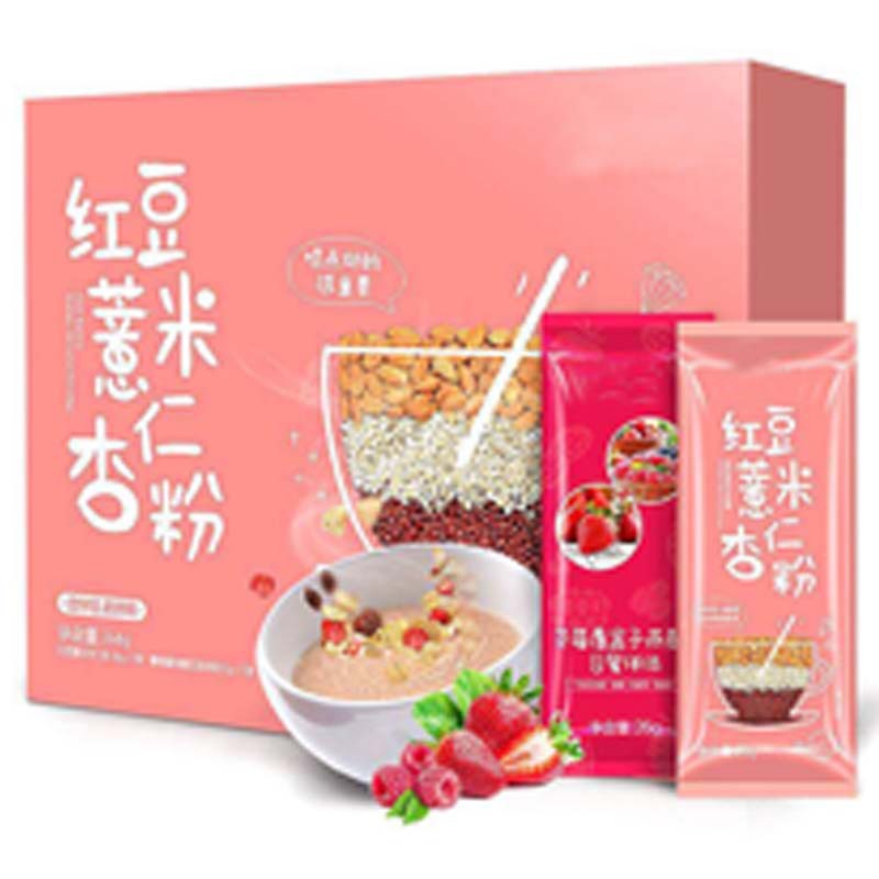 红豆薏米粉 固体饮料 粉剂 生产厂家  冲调饮品