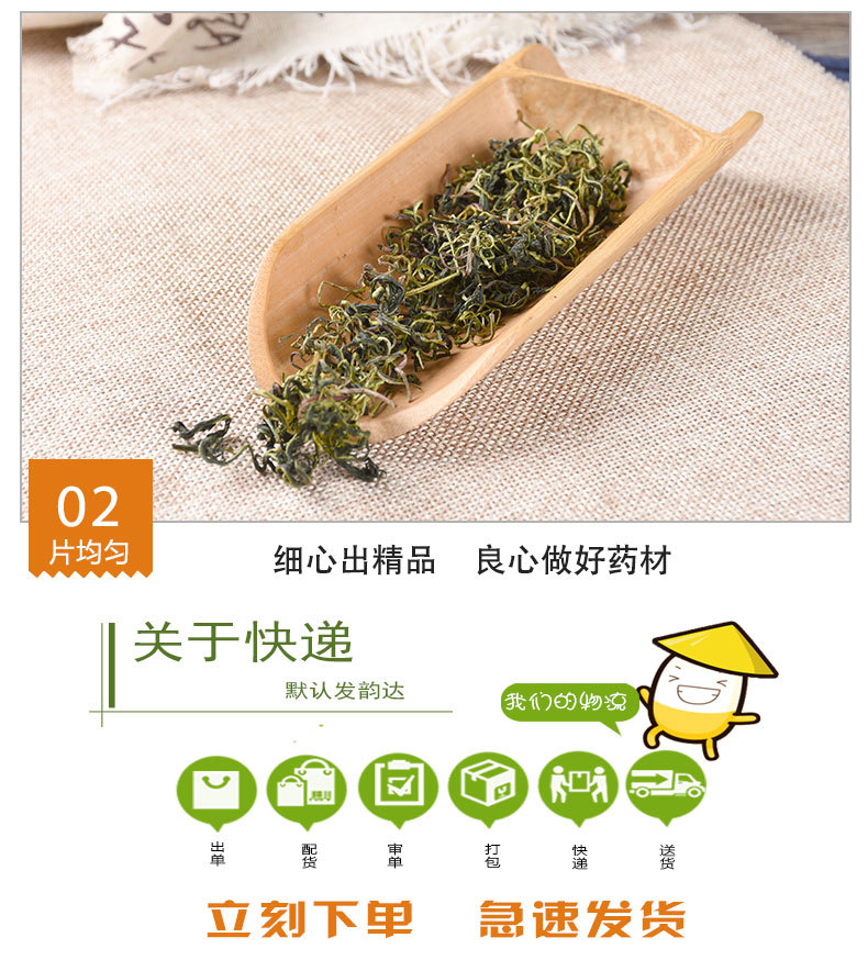 Dandelion Root & Herb Tea (Taraxacum officinale) — Dried Pú Gōng Yīng Loose Herbal Tea, 500g quality and texture