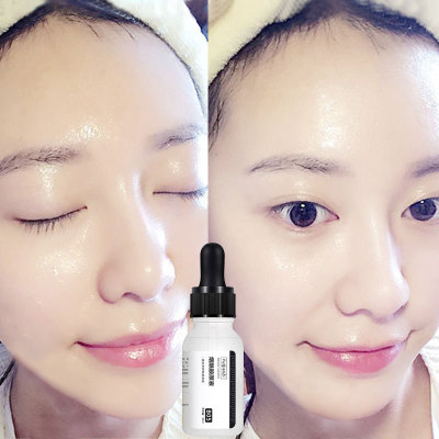 烟酰胺美白精华液玻尿酸原液补水毛孔收缩精华液化妆品oem/代加工|ms