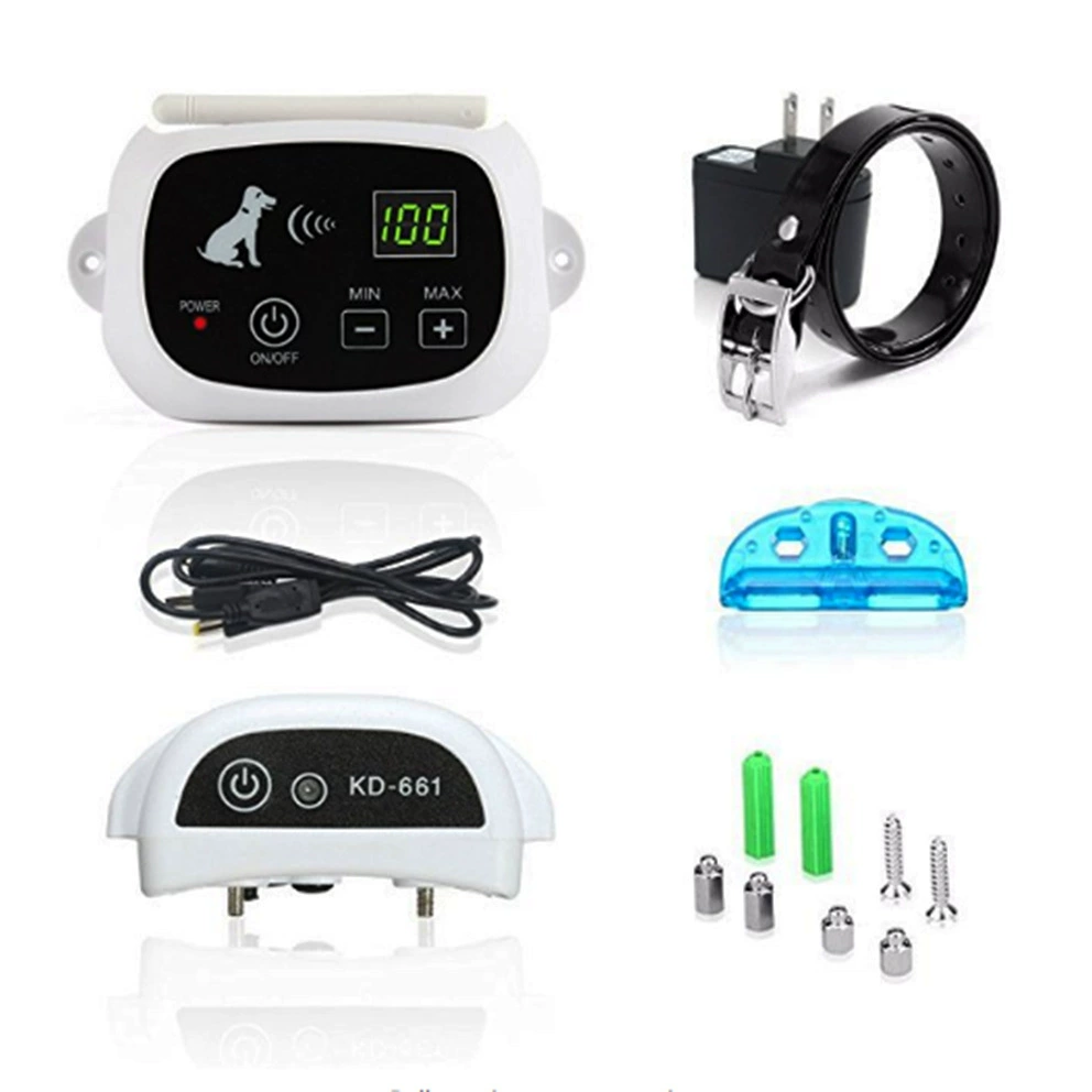Wireless electronic waterproof fence charging