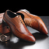 Summer footwear, classic suit for leisure for leather shoes English style, Korean style, plus size
