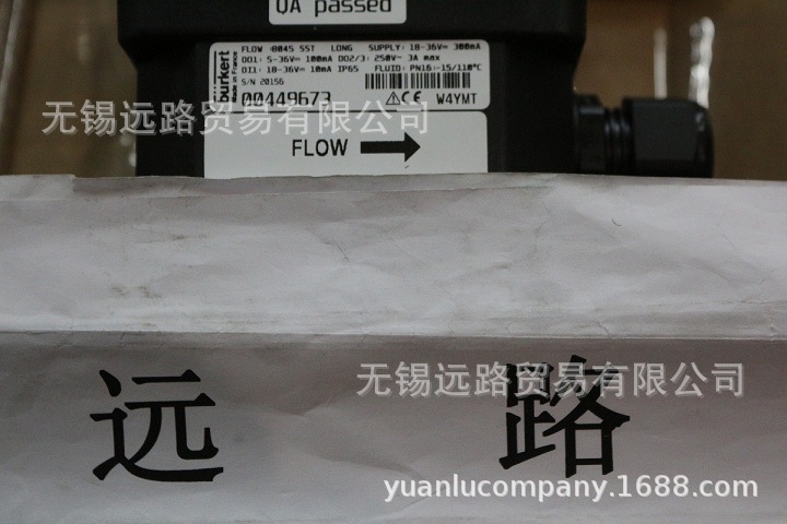德国BURKERT宝德流量计426506全新原装正品期货