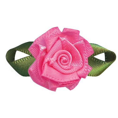 Yao Ming decoración de flores DIY hecho a mano de ocho caracteres hoja 2 puntos Konka Xin ropa interior Decoración Accesorios embalaje cinta pequeña flor