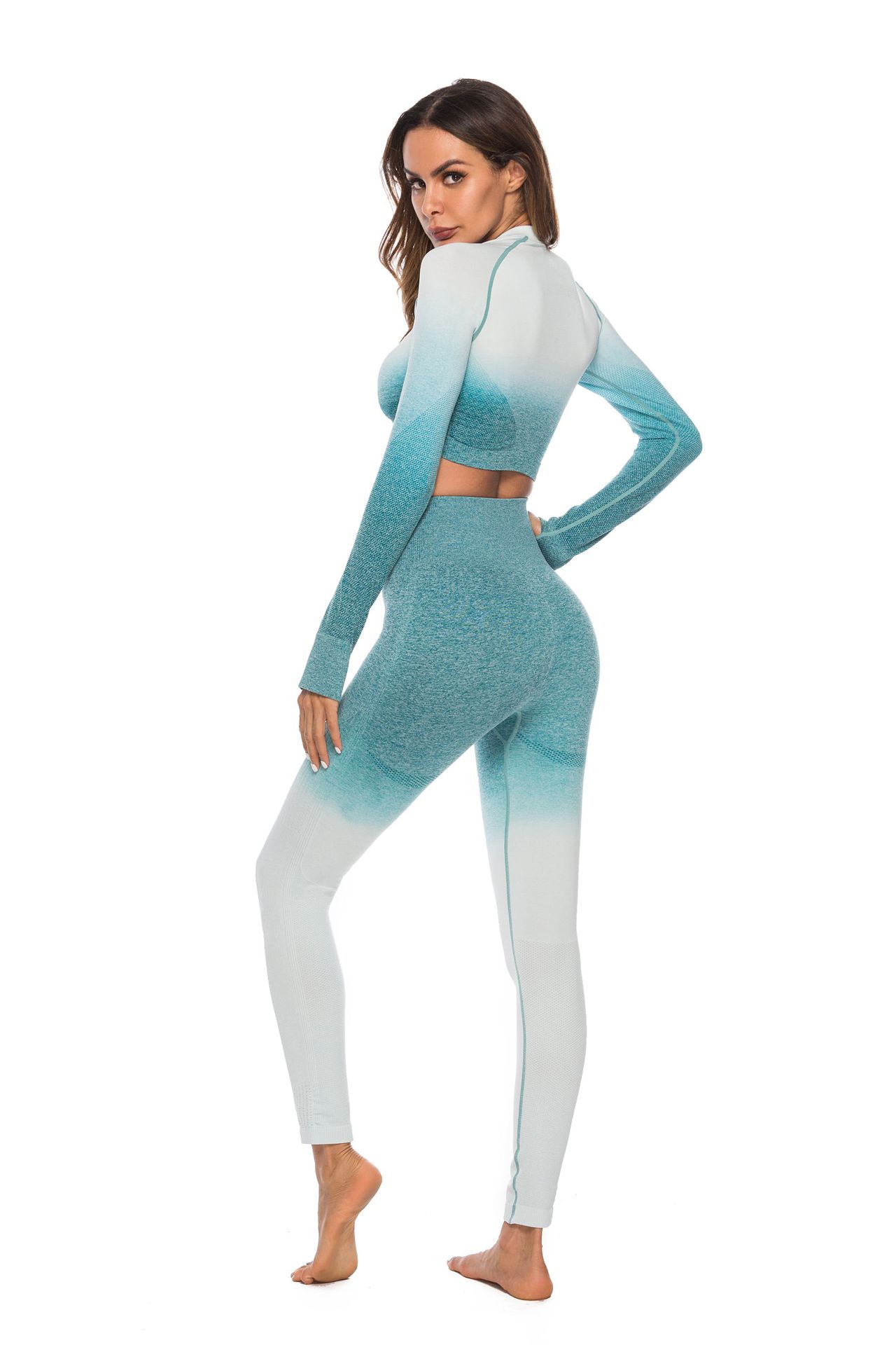 women s quick-drying fitness running sports yoga suits NSNS12223