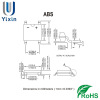 Factory directly operates ABS210 SOP-4 2A 1000V Patch Patch Bridge ultra-thin ABS packaging