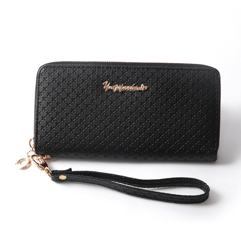 Korean-style Embossed Zipper Wallet display picture 20